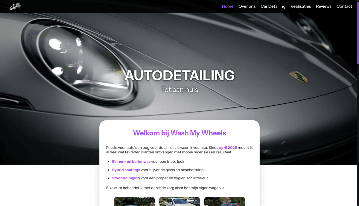 WashMyWheels - Website image 4